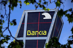 La salida a bolsa de las acciones de Bankia Edificio de Bankia