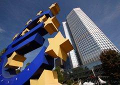 Edificio del Banco Central Europeo