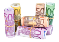 Billetes de euro