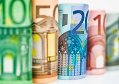 Billetes de euro