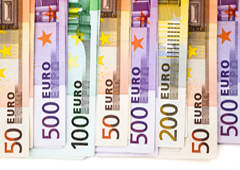 Billetes de euro