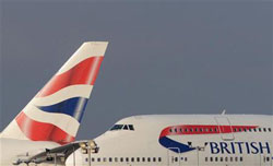 Aviones de British Airways