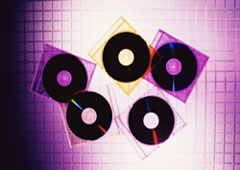 Un cd