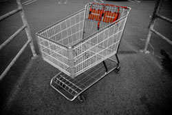 Carrito de la compra vacío