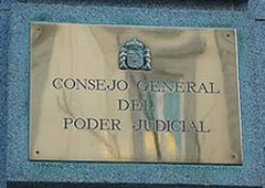 Consejo General del Poder Judicial