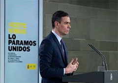 Pedro Sánchez, Presidente del Gobierno