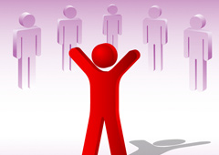 Sillas con personas