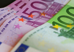 Billetes de euros