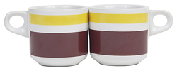 Dos tazas de caldo