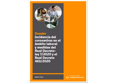 Incidencia del coronavirus en el ámbito laboral y medidas del Real Decreto-ley 7/2020 y el Real Decreto 463/2020