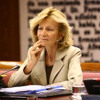 Elena Salgado.