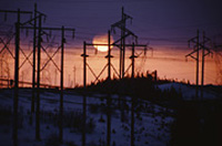 Compañía eléctrica.