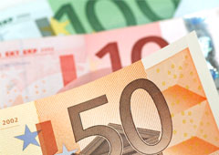 Billetes de euro