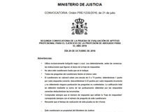 ¿Qué sigue después del examen de habilitación para ser abogado/abogada? Examen