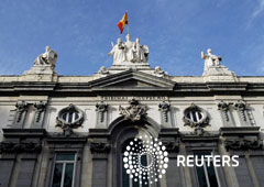Fachada del Tribunal Supremo
