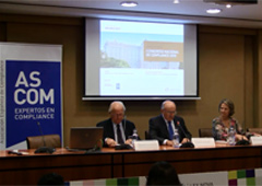 Javier Moscoso, Carlos Carnicer y Sylvia Enseñat