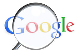 A vueltas con la tasa Google Google con una lupa