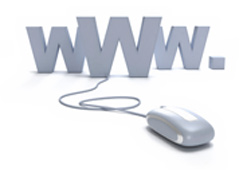 Las tres w de internet con un ratón