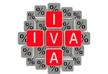 Las prácticas abusivas en el IVA Palabra IVA y símbolo del %