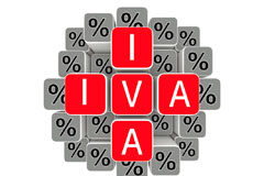 E-commerce: el IVA en las ventas de bienes importados. ¿Año 2021? Palabra IVA y símbolo del %
