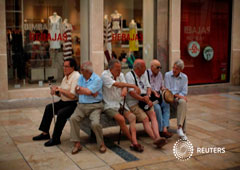 Gruupo de personas mayores