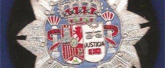 Plano detalle de un bordado con la palabra