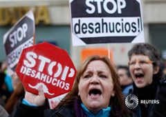 Carteles stop desahucios