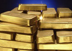 Lingotes de oro
