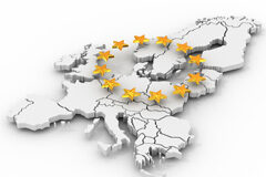 Nuevas opciones para que los estudiantes extracomunitarios puedan obtener autorizaciones de trabajo Mapa de Europa
