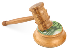 Un mazo con el euro