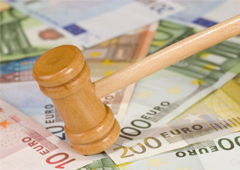 Mazo y euros