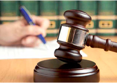 Mazo de la justicia