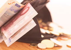 Billetes euros