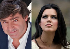 Óscar Fernández León y Miriam Guardiola