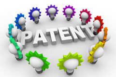 Las invenciones generadas en una organización Palabra patent