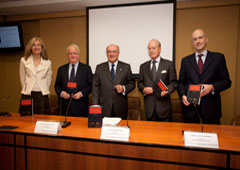 Presentación del libro abogacía y economía