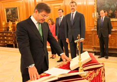 Rafael Catalá.
