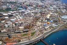 Refinería en Tenerife