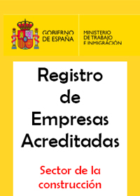 Sombras en el registro de empresas constructoras acreditadas
