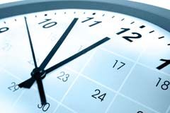 ¿Opera la prescripción del delito decretada la nulidad de actuaciones? Reloj calendario
