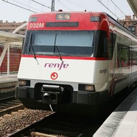 Renfe suspende varias líneas por las lluvias