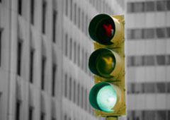 Semáforo en verde