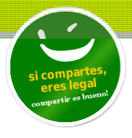 Si eres legal, comparte