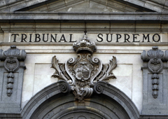 Fachada del Tribunal Supremo
