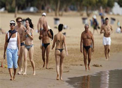 Grupos de turistas