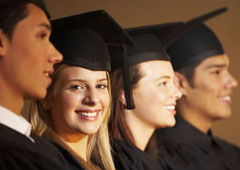 Jóvenes universitarios