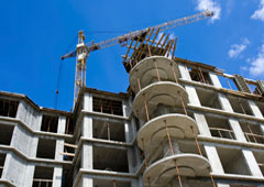 Vivienda en construcción