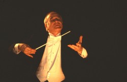 maestro de orquesta