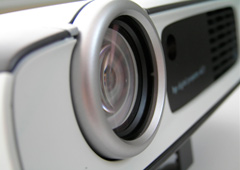 Un proyector