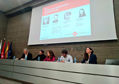 Un momento del evento